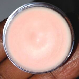Hand crafted natural cherry lip balm
